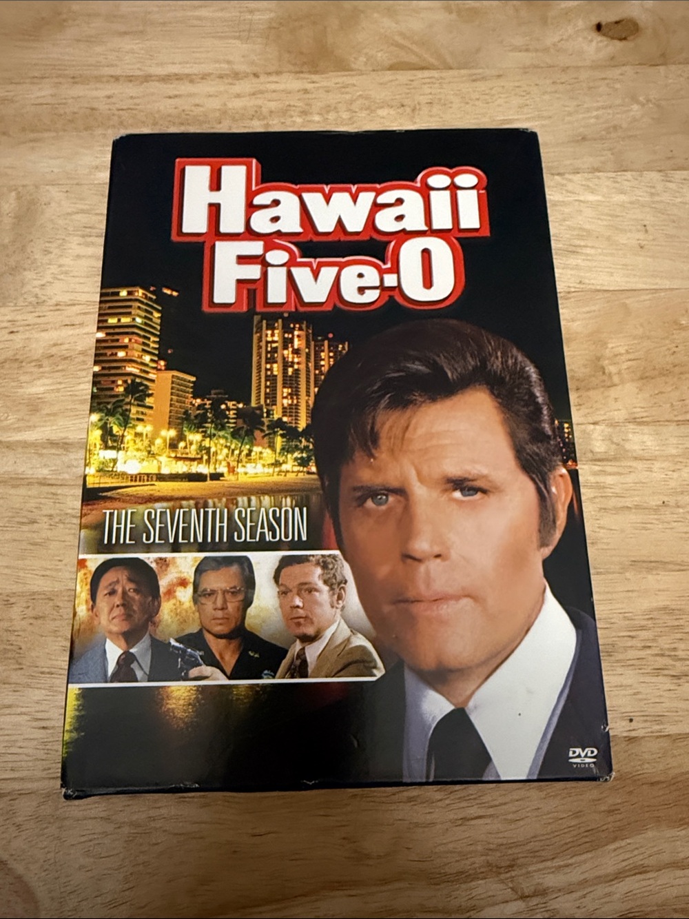 Hawaii Five-O The Seventh Season DVD